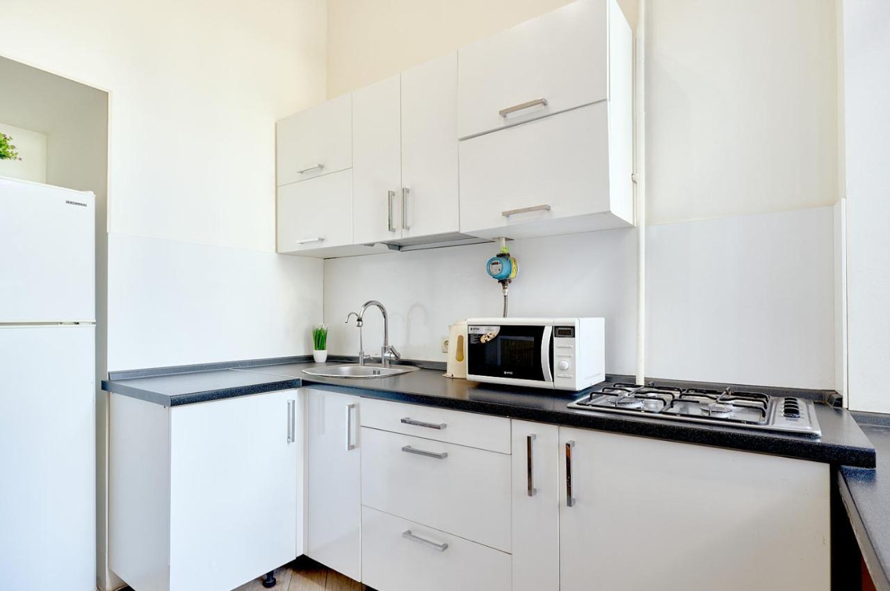 S12-58 Modern Aparthotel With Two 2Bedrooms In Central Kiev - Bessarabska Squere - Gulliver Mall - Olympic Stadium - Palace Of Sports - Saksahanskoho St, 12Б Dış mekan fotoğraf